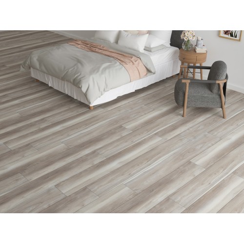 Luxury Vinyl Click-Lock Flooring - Milano Oak